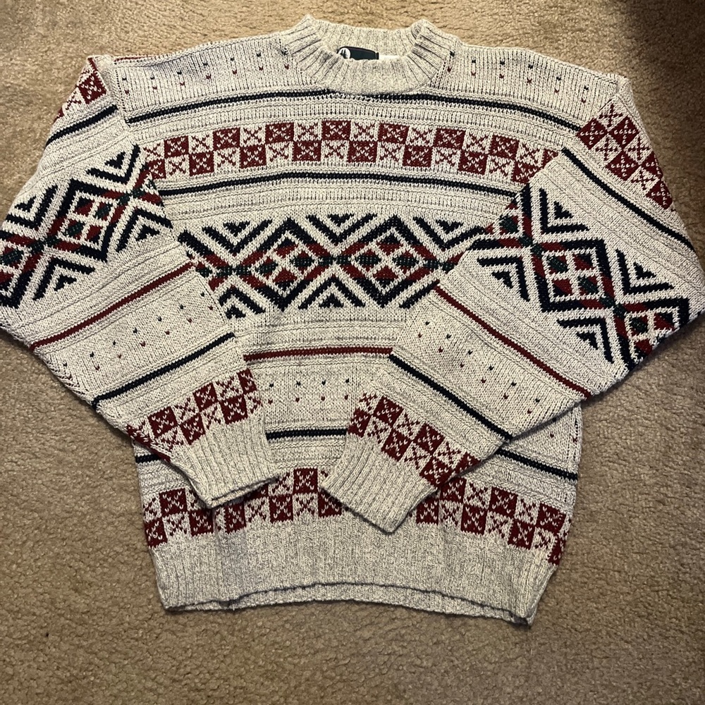Vintage Timber Trail Sweater